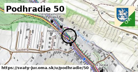 Podhradie 50, Svätý Jur