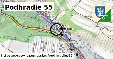 Podhradie 55, Svätý Jur