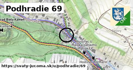 Podhradie 69, Svätý Jur