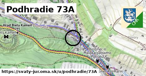 Podhradie 73A, Svätý Jur