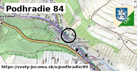 Podhradie 84, Svätý Jur