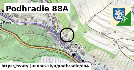 Podhradie 88A, Svätý Jur