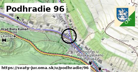 Podhradie 96, Svätý Jur