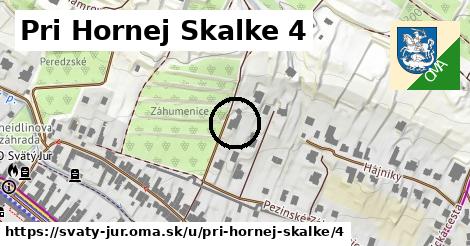 Pri Hornej Skalke 4, Svätý Jur