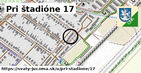 Pri štadióne 17, Svätý Jur