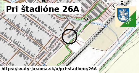 Pri štadióne 26A, Svätý Jur