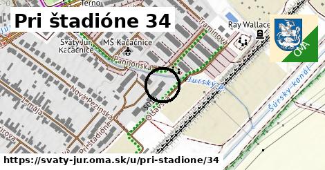 Pri štadióne 34, Svätý Jur