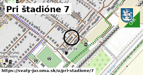 Pri štadióne 7, Svätý Jur