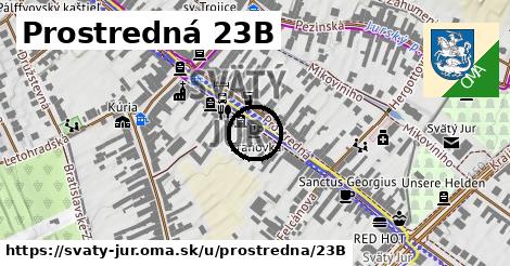 Prostredná 23B, Svätý Jur