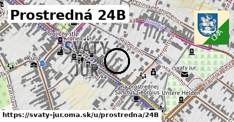 Prostredná 24B, Svätý Jur