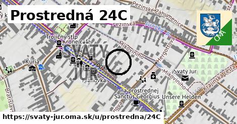 Prostredná 24C, Svätý Jur