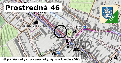 Prostredná 46, Svätý Jur