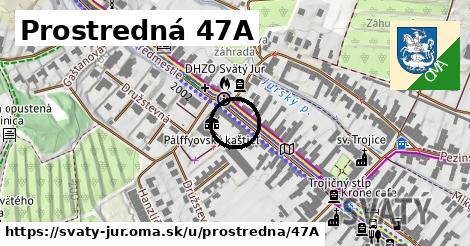 Prostredná 47A, Svätý Jur