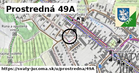 Prostredná 49A, Svätý Jur