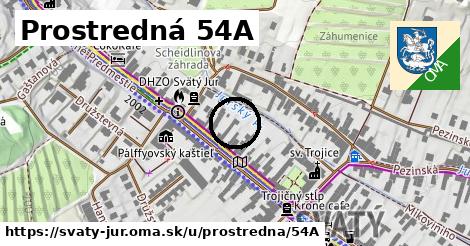 Prostredná 54A, Svätý Jur