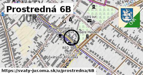 Prostredná 6B, Svätý Jur