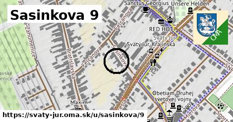 Sasinkova 9, Svätý Jur