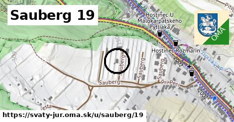 Sauberg 19, Svätý Jur