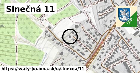 Slnečná 11, Svätý Jur