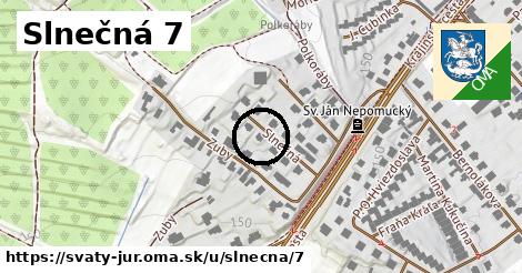 Slnečná 7, Svätý Jur