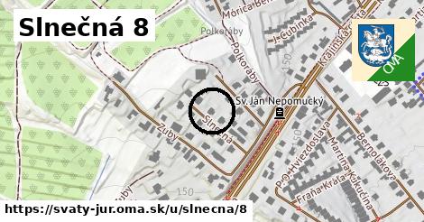 Slnečná 8, Svätý Jur