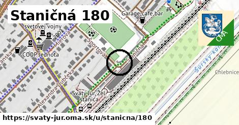 Staničná 180, Svätý Jur