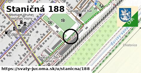 Staničná 188, Svätý Jur