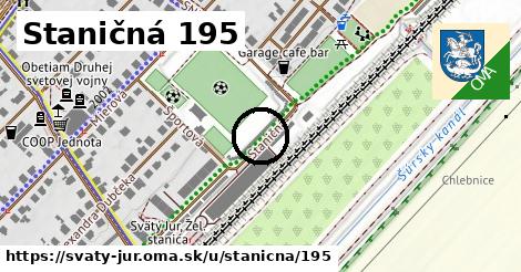 Staničná 195, Svätý Jur