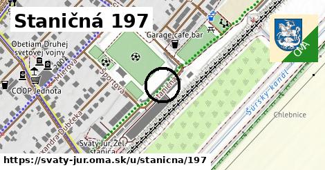 Staničná 197, Svätý Jur