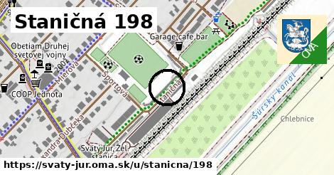 Staničná 198, Svätý Jur