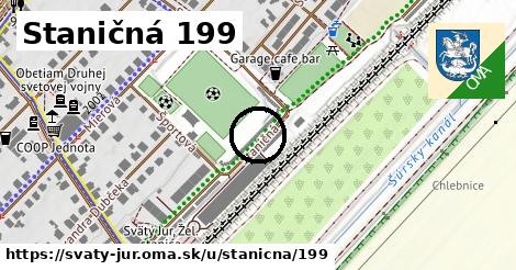 Staničná 199, Svätý Jur