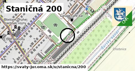 Staničná 200, Svätý Jur