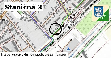 Staničná 3, Svätý Jur