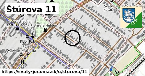 Štúrova 11, Svätý Jur