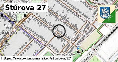 Štúrova 27, Svätý Jur