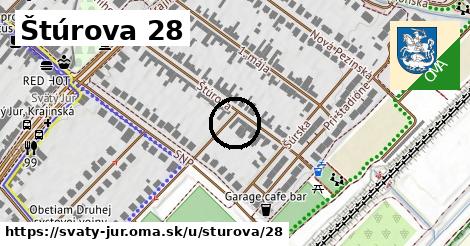 Štúrova 28, Svätý Jur