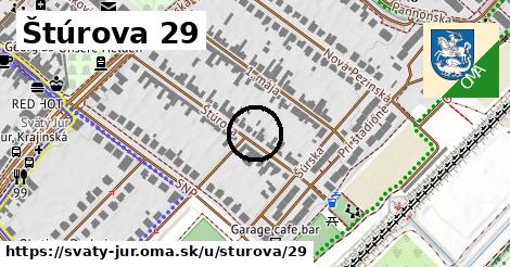 Štúrova 29, Svätý Jur