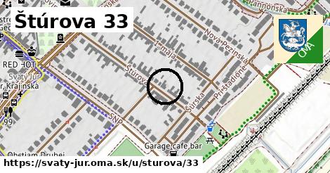 Štúrova 33, Svätý Jur