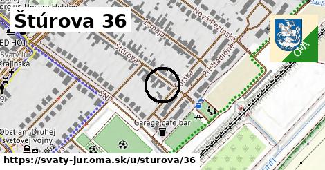 Štúrova 36, Svätý Jur