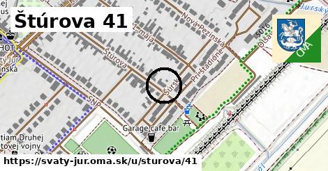 Štúrova 41, Svätý Jur