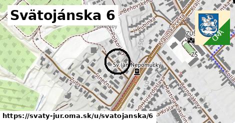 Svätojánska 6, Svätý Jur