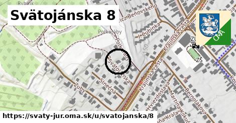 Svätojánska 8, Svätý Jur