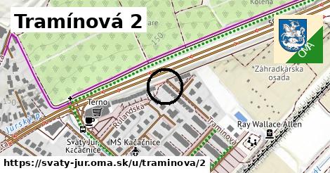 Tramínová 2, Svätý Jur