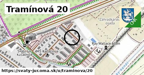 Tramínová 20, Svätý Jur