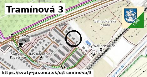 Tramínová 3, Svätý Jur