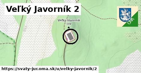 Veľký Javorník 2, Svätý Jur