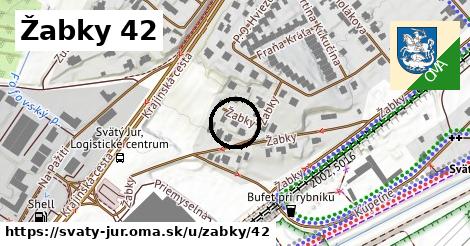 Žabky 42, Svätý Jur