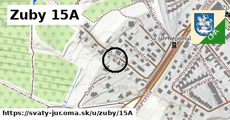 Zuby 15A, Svätý Jur