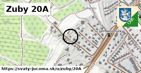 Zuby 20A, Svätý Jur