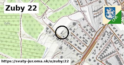 Zuby 22, Svätý Jur